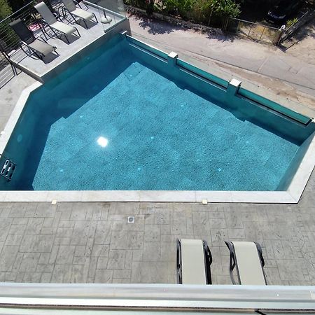 Apartmán Inda Loft Lefkada Nikiana Exteriér fotografie
