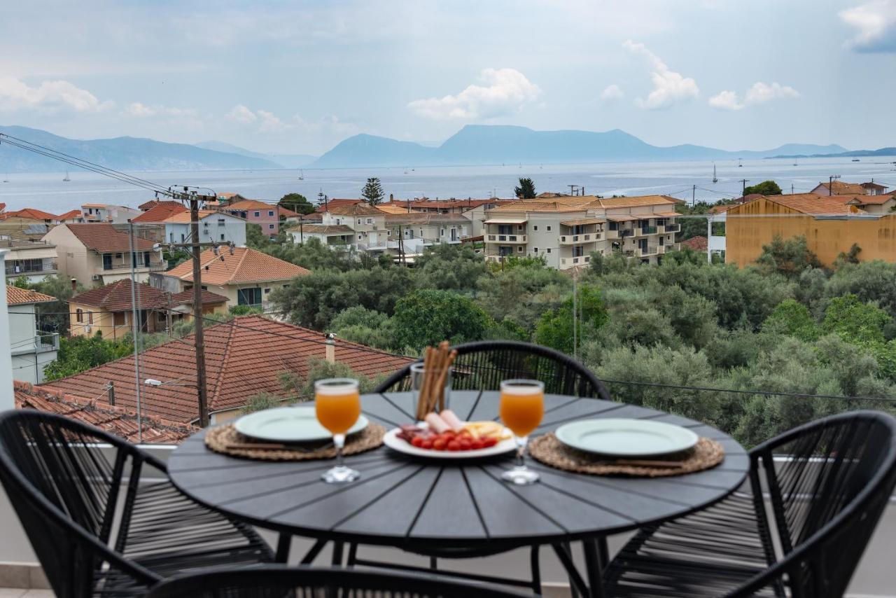 Apartmán Inda Loft Lefkada Nikiana Exteriér fotografie