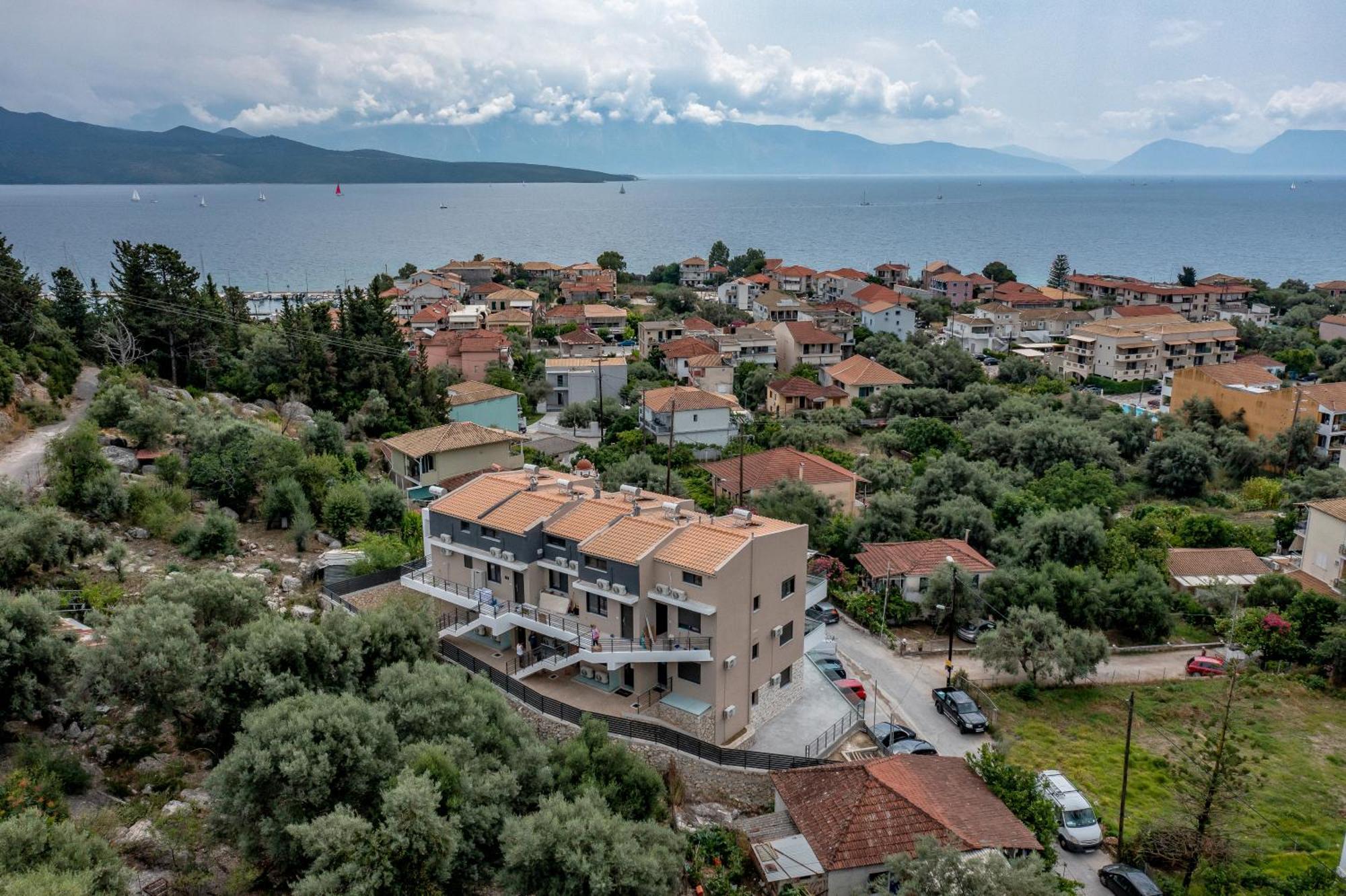 Apartmán Inda Loft Lefkada Nikiana Exteriér fotografie