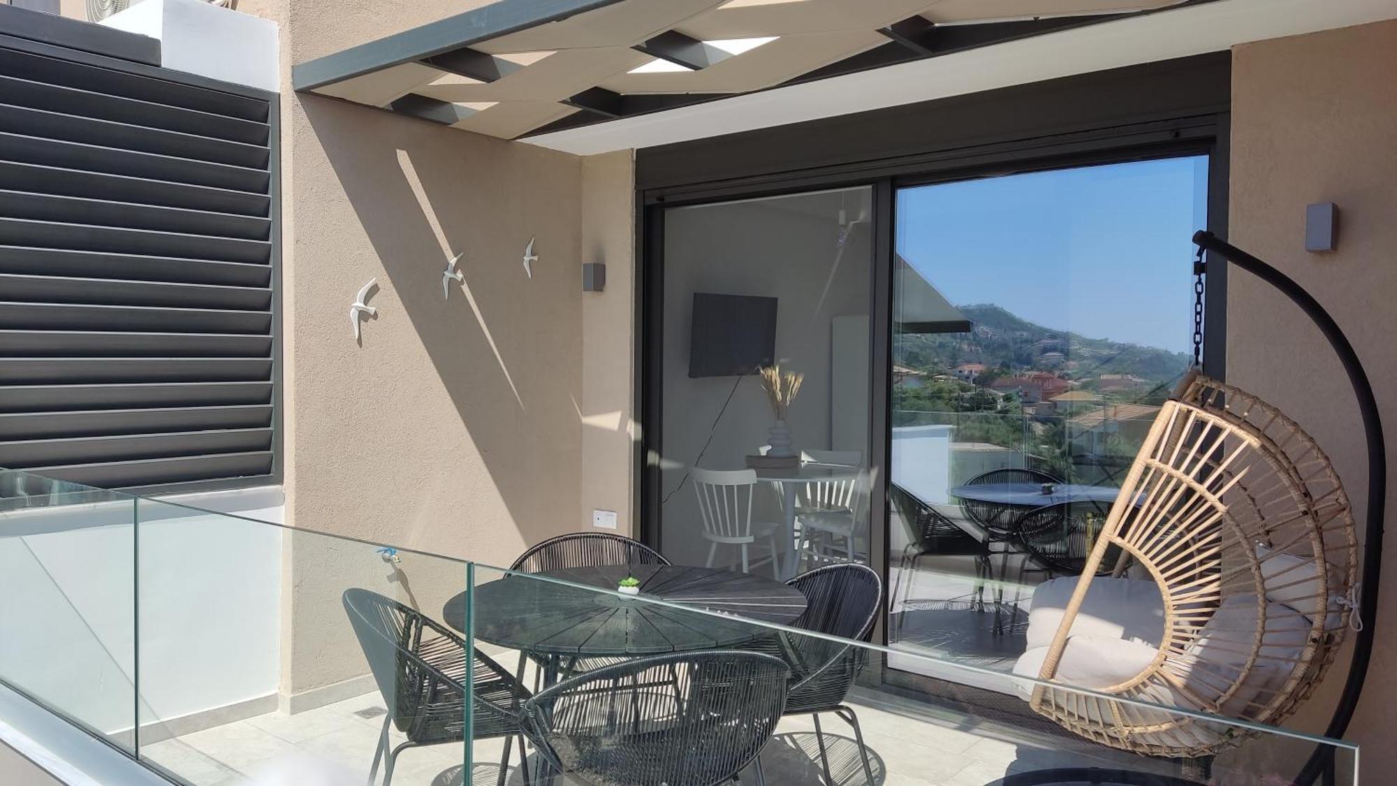 Apartmán Inda Loft Lefkada Nikiana Exteriér fotografie