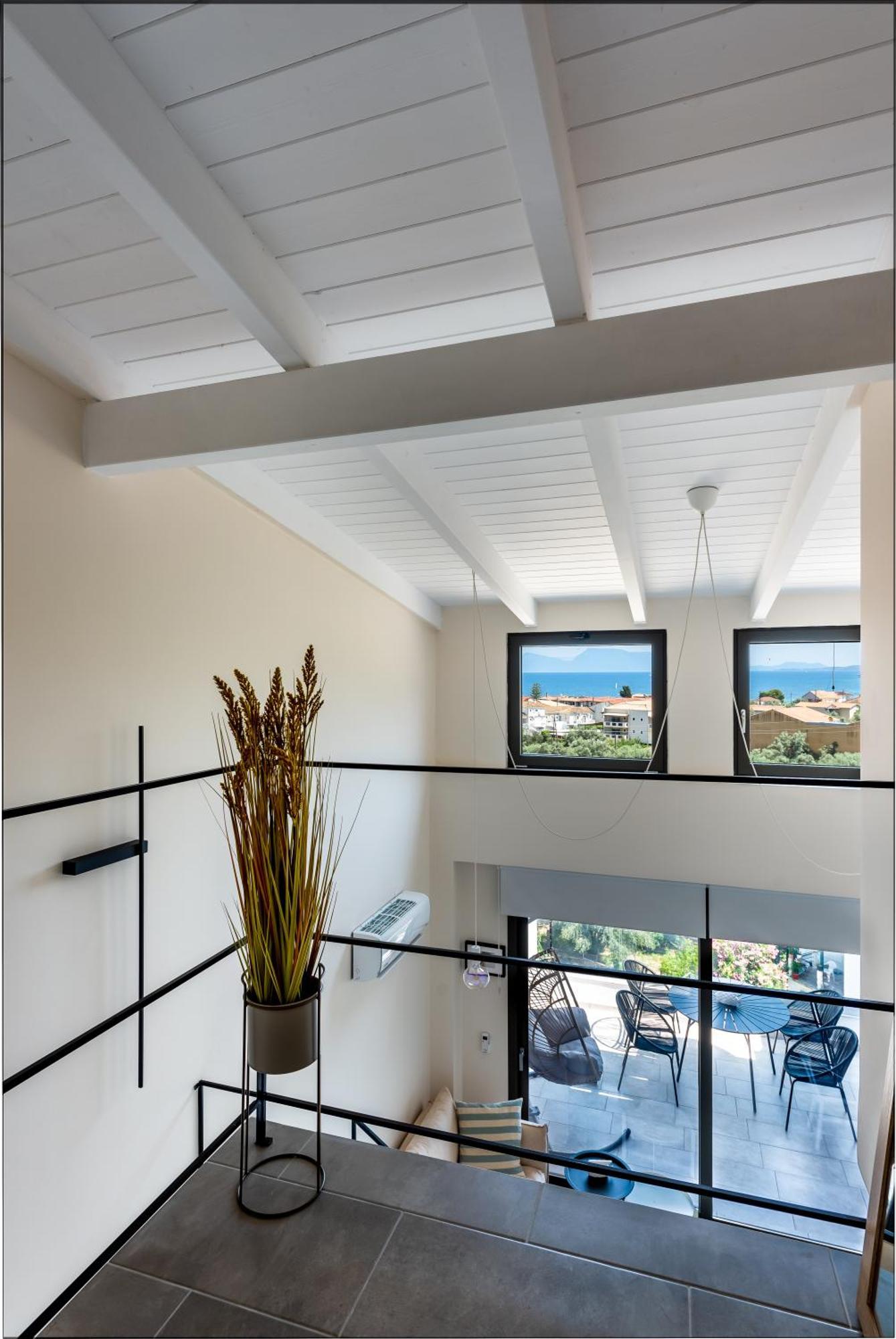 Apartmán Inda Loft Lefkada Nikiana Exteriér fotografie