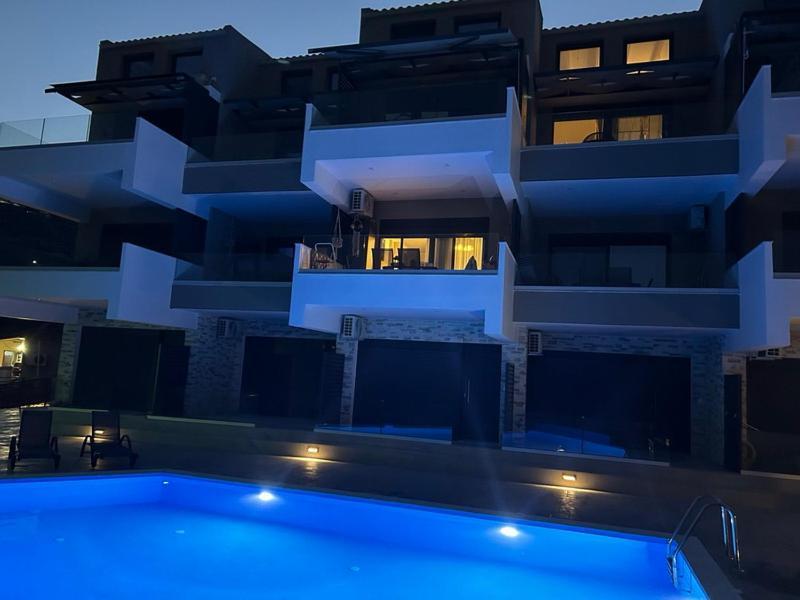 Apartmán Inda Loft Lefkada Nikiana Exteriér fotografie