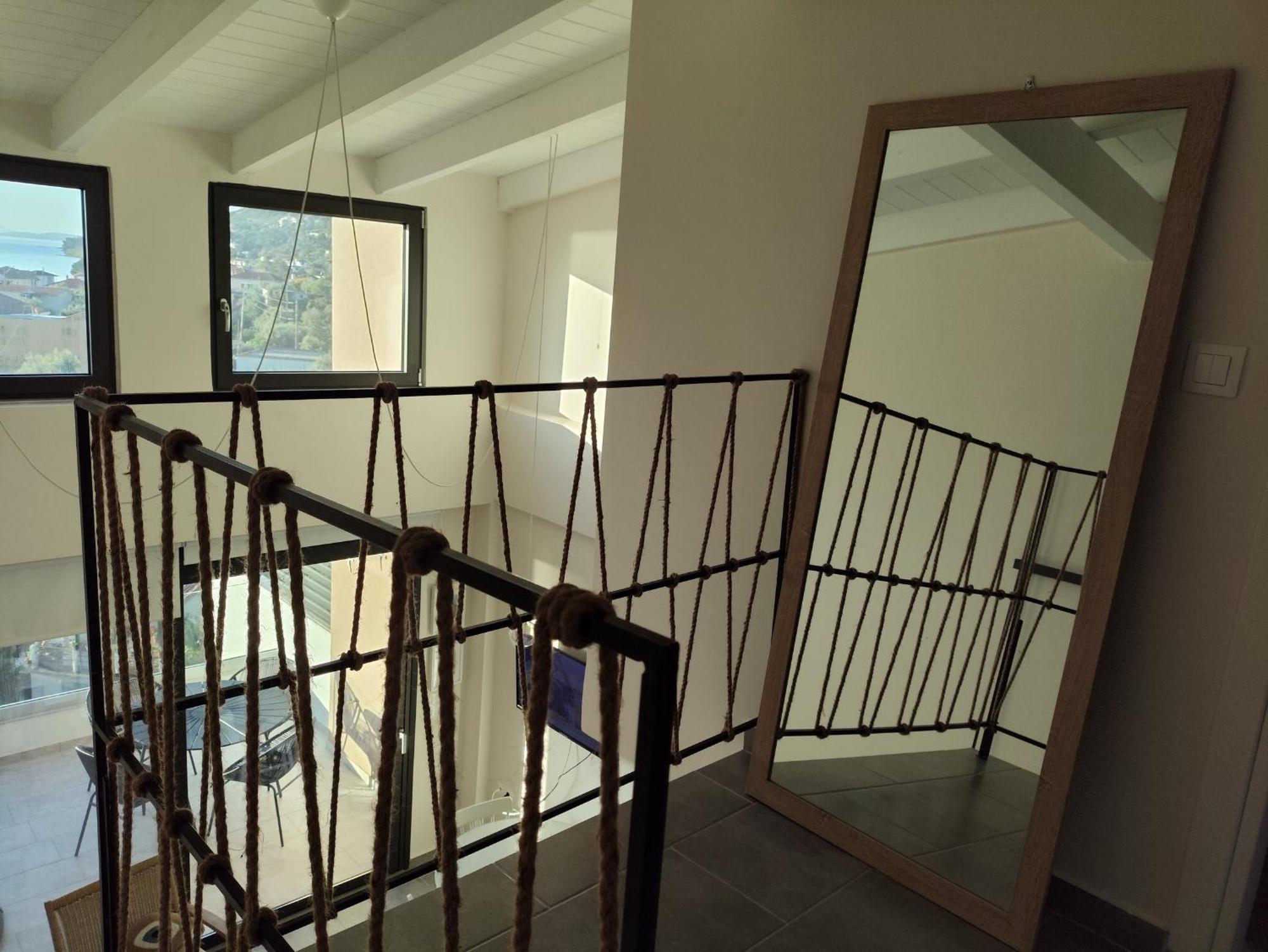 Apartmán Inda Loft Lefkada Nikiana Exteriér fotografie