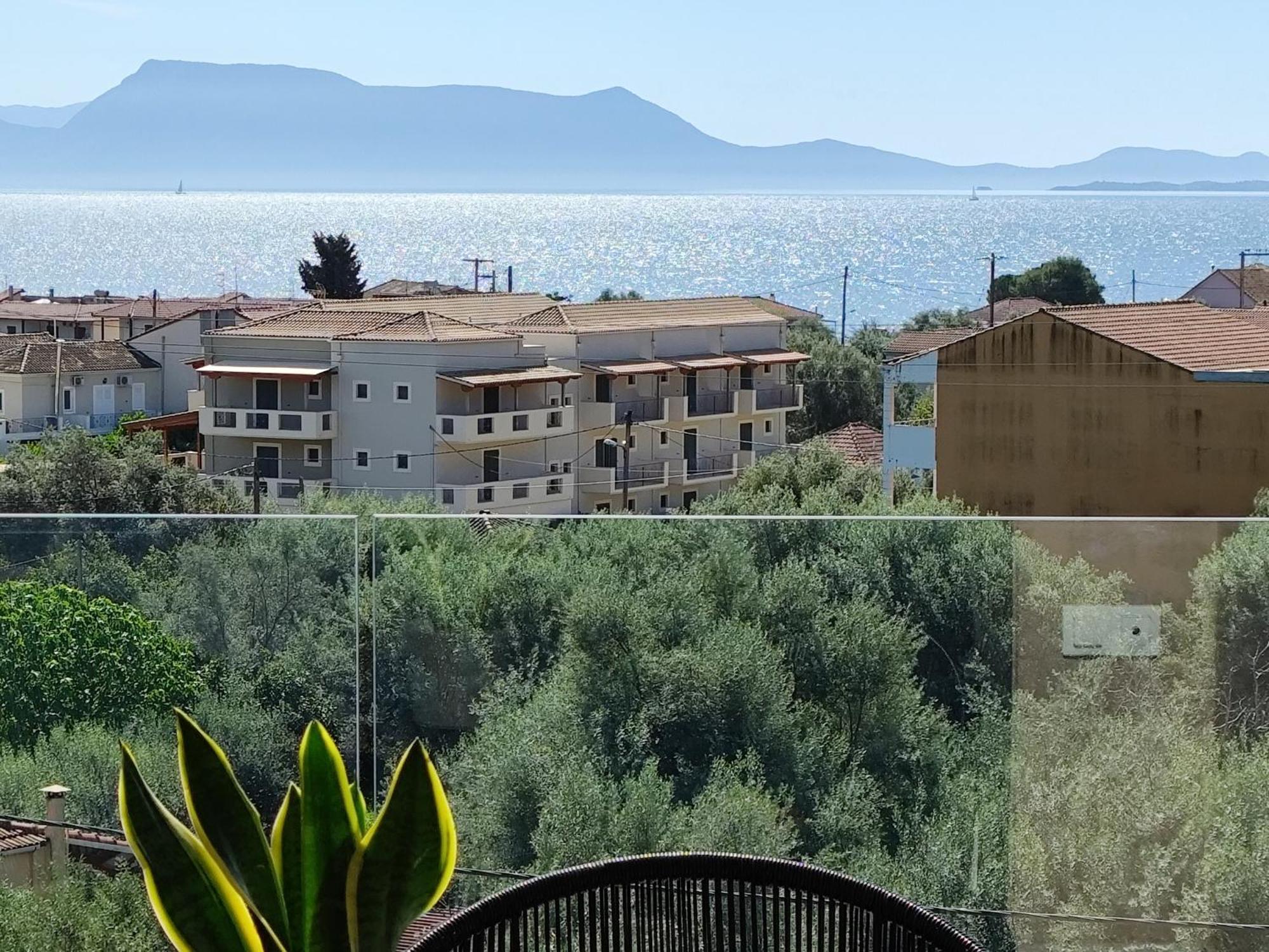 Apartmán Inda Loft Lefkada Nikiana Exteriér fotografie