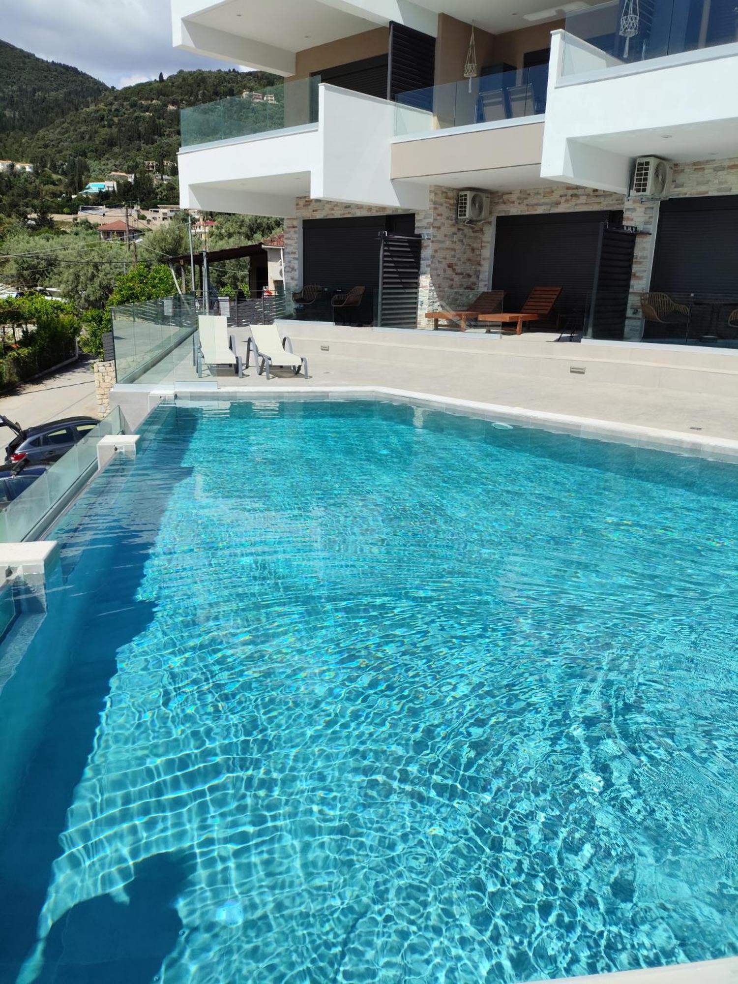 Apartmán Inda Loft Lefkada Nikiana Exteriér fotografie
