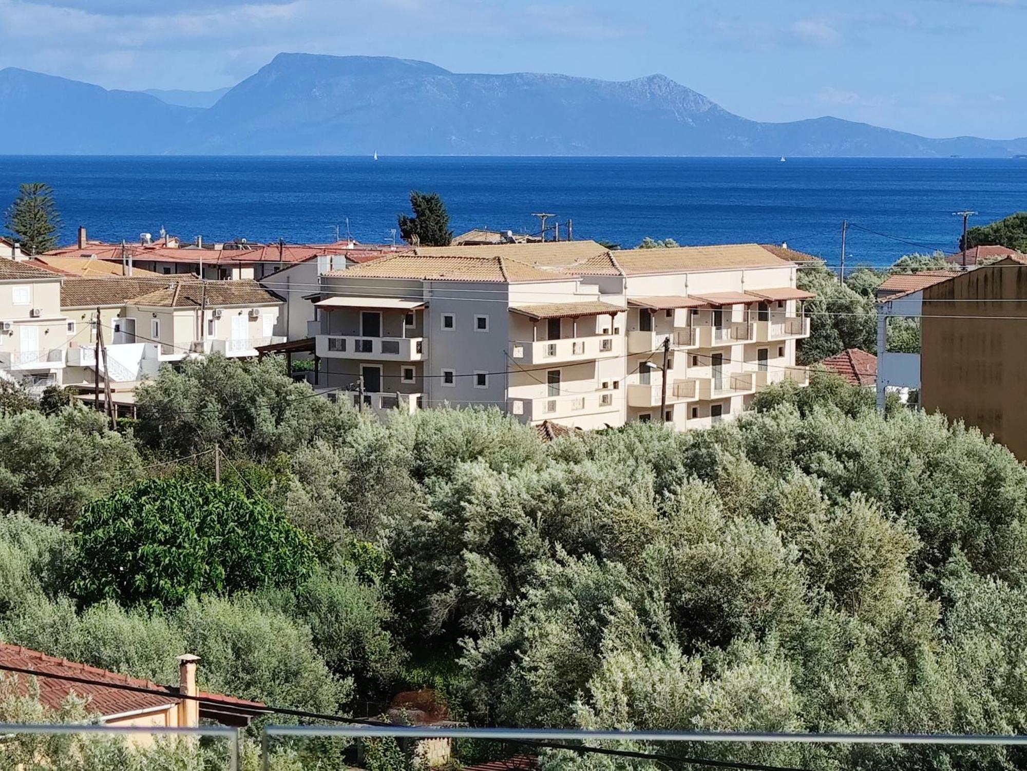 Apartmán Inda Loft Lefkada Nikiana Exteriér fotografie