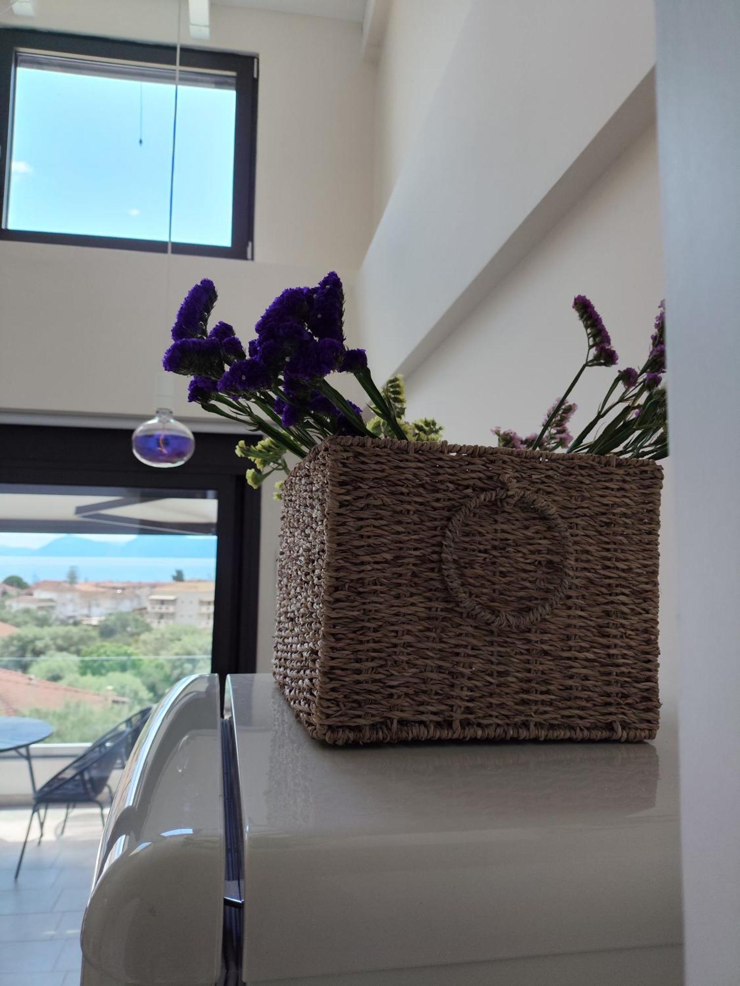 Apartmán Inda Loft Lefkada Nikiana Exteriér fotografie