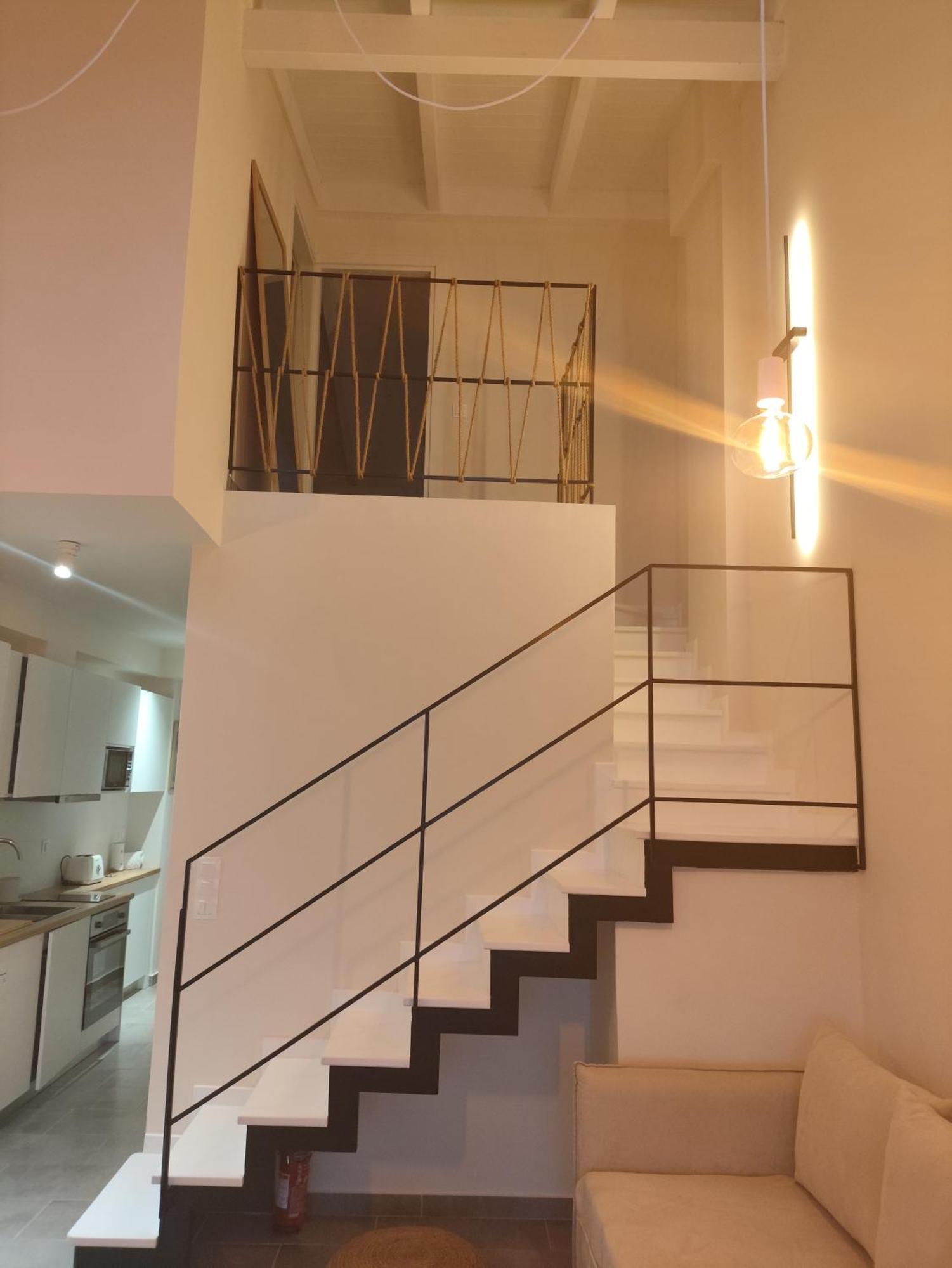 Apartmán Inda Loft Lefkada Nikiana Exteriér fotografie