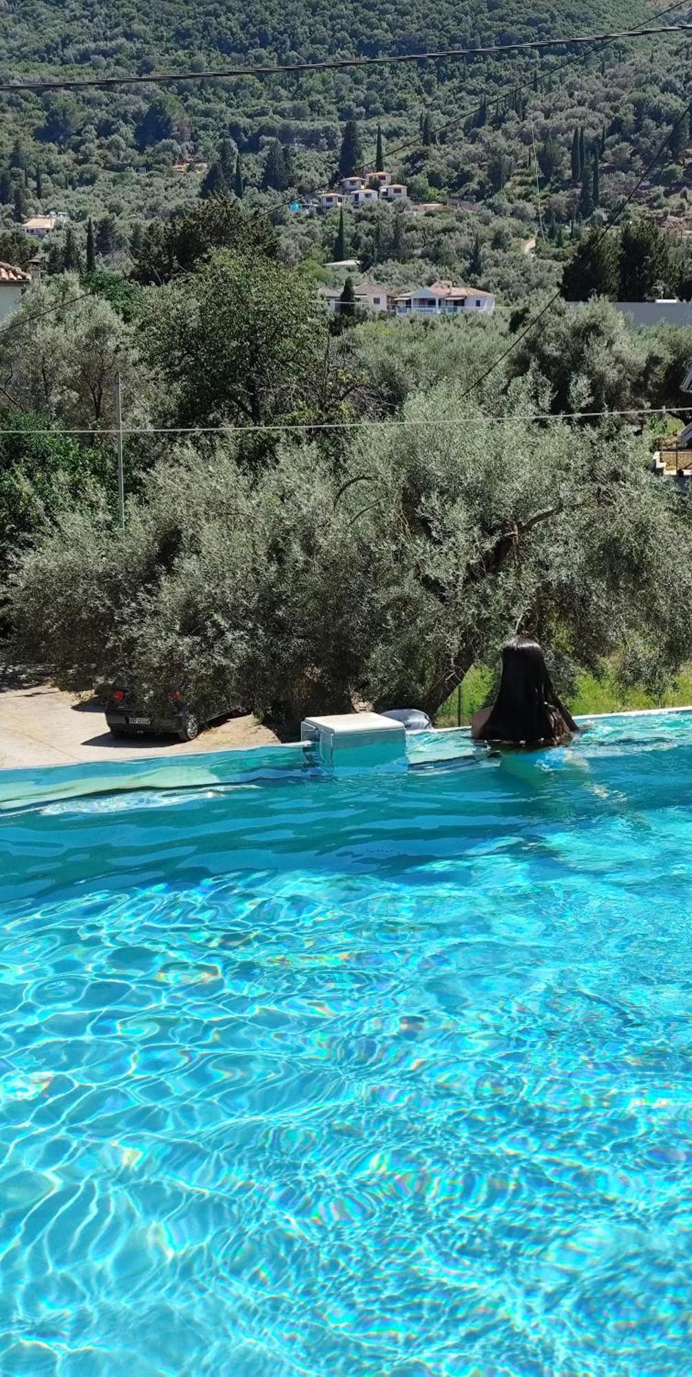 Apartmán Inda Loft Lefkada Nikiana Exteriér fotografie
