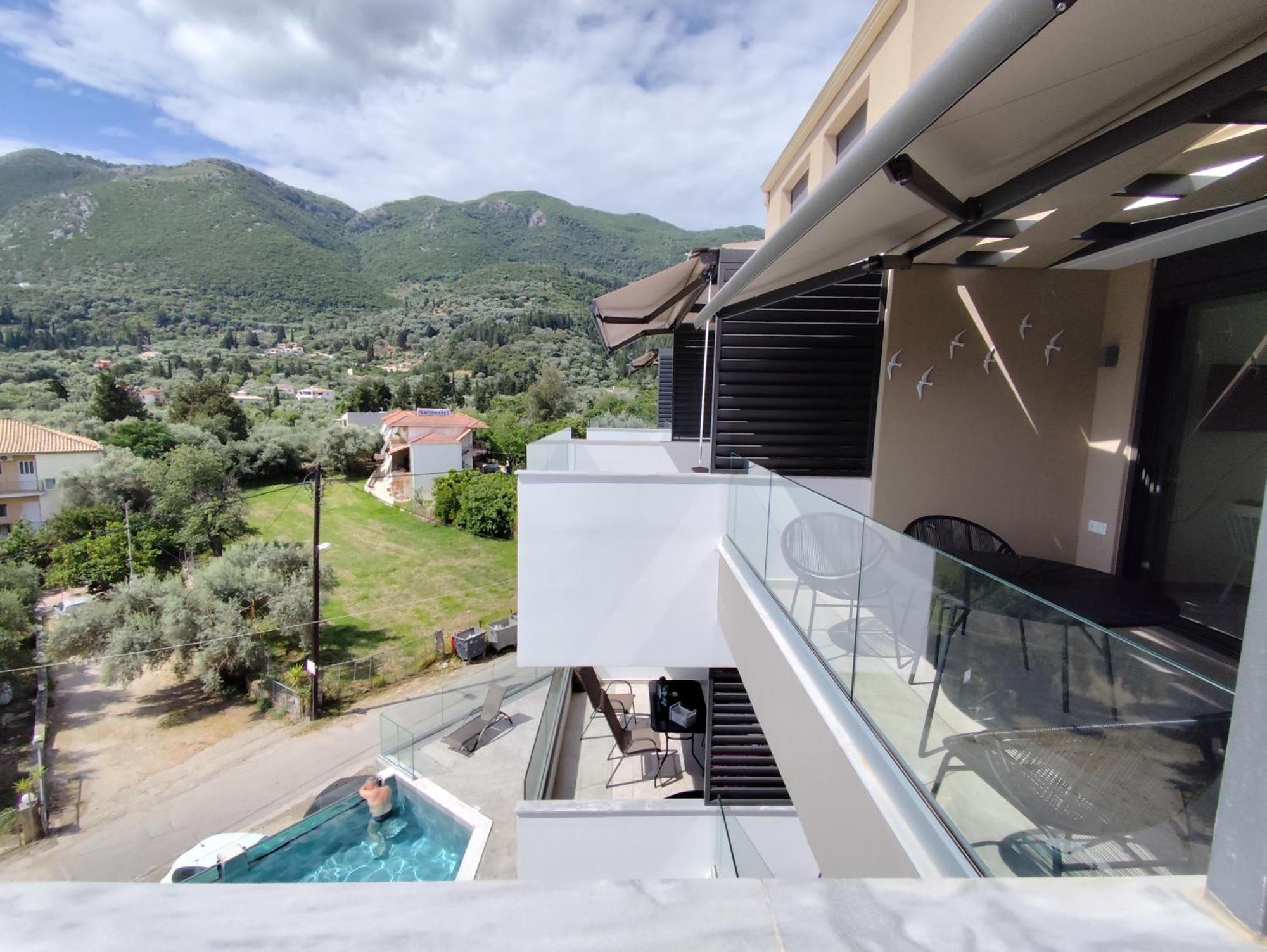 Apartmán Inda Loft Lefkada Nikiana Exteriér fotografie
