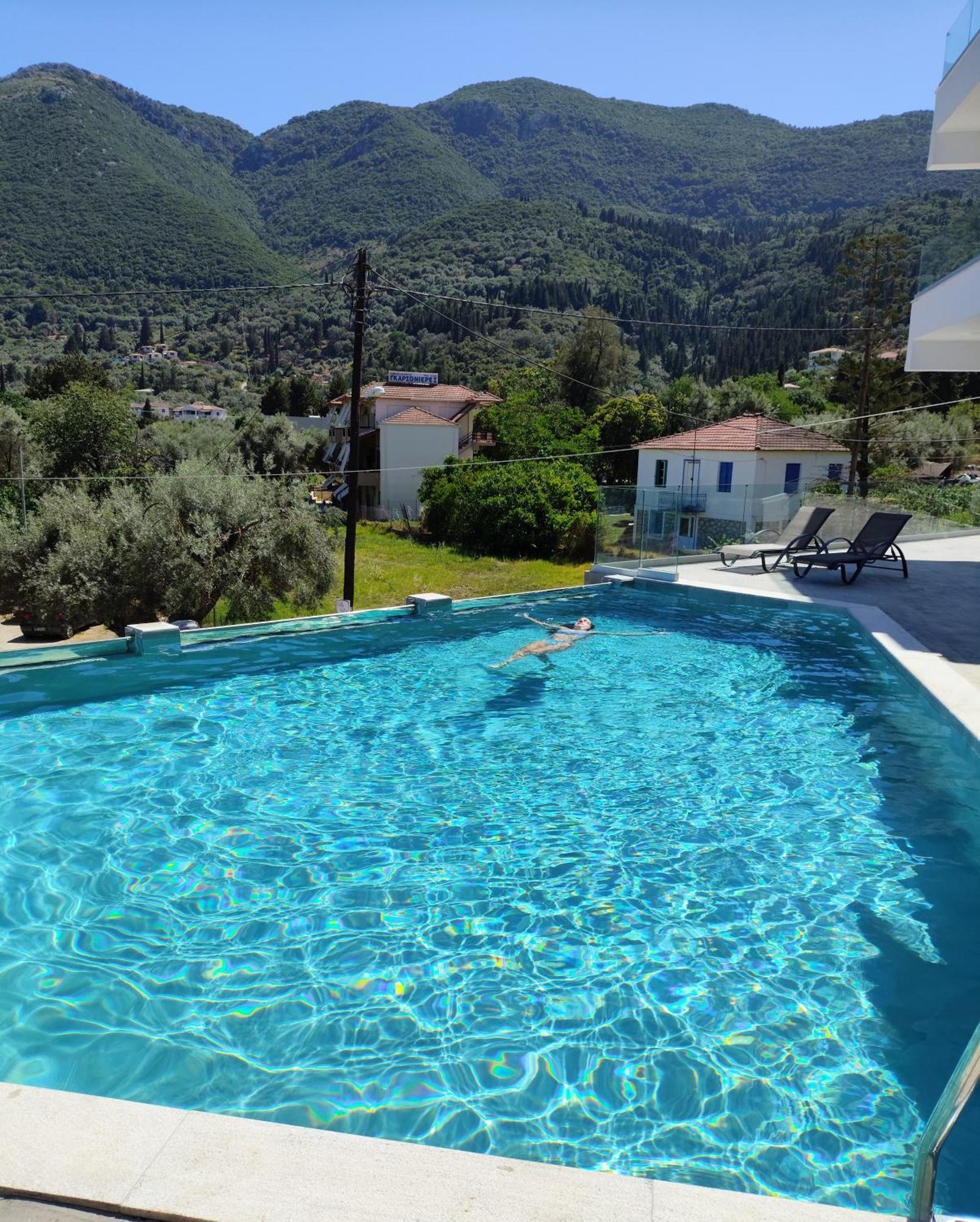 Apartmán Inda Loft Lefkada Nikiana Exteriér fotografie