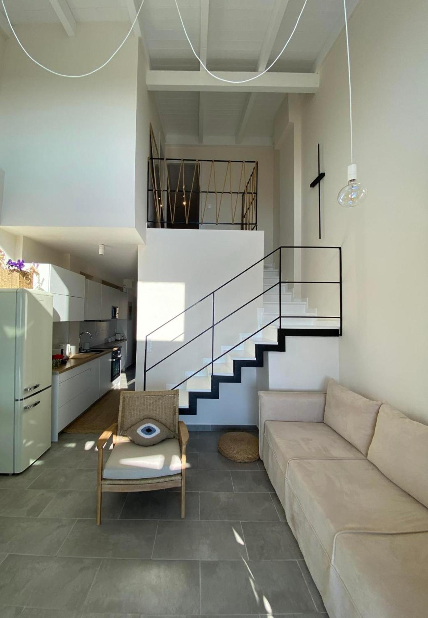Apartmán Inda Loft Lefkada Nikiana Exteriér fotografie
